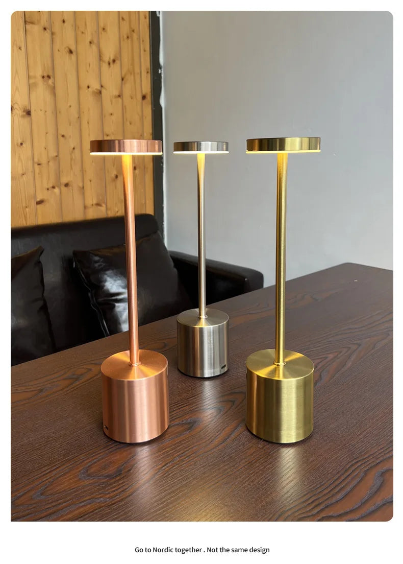 Lampe de table sans fil Lumière