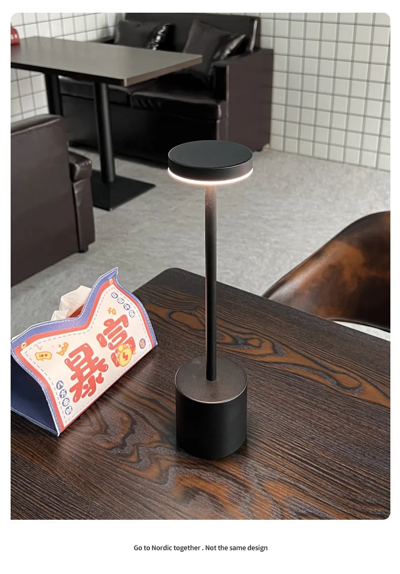 Lampe de table sans fil Lumière