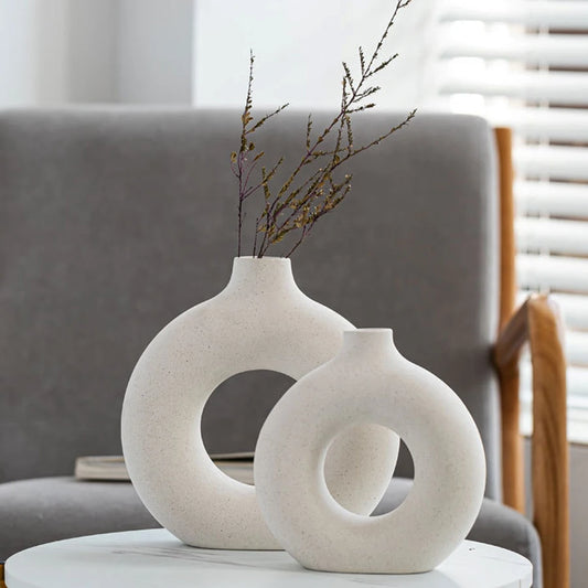 Vase Donut Maison