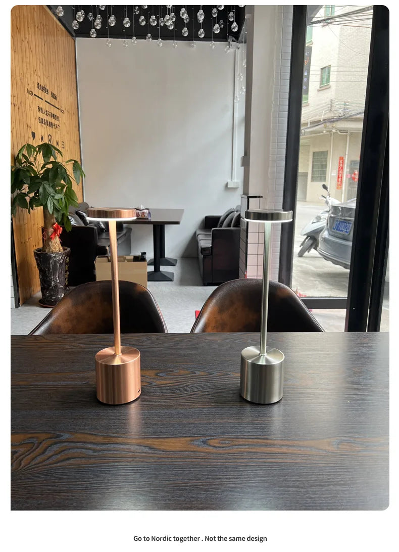 Lampe de table sans fil Lumière