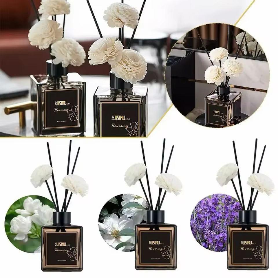 Belle Signature Reed Diffuser 50ml available in multiple luxury fragrances including Gardenia, Jasmine and Lavender