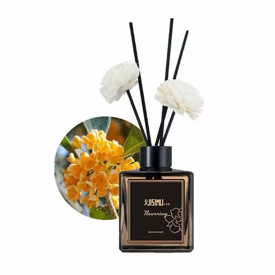 Belle Signature Reed Diffuser 50ml featuring Osmanthus fragrance in a luxury home diffuser